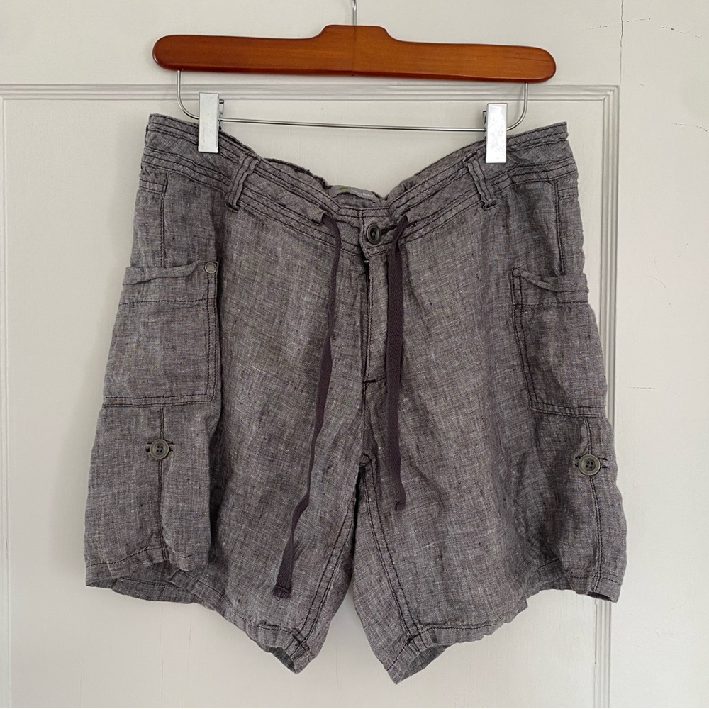 Toad&Co. Women's Linen Cargo Shorts